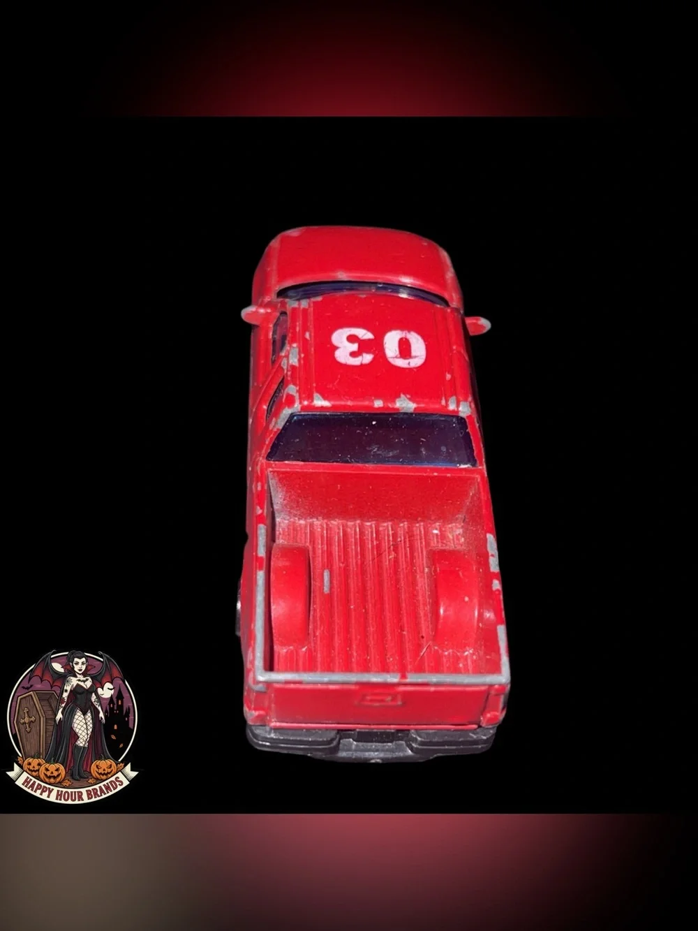 Emergency Diecast Pickup Truck 1:64 9910/J2 Generic 03 Fire Dept.